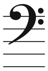 163px Bass clef 1.svg